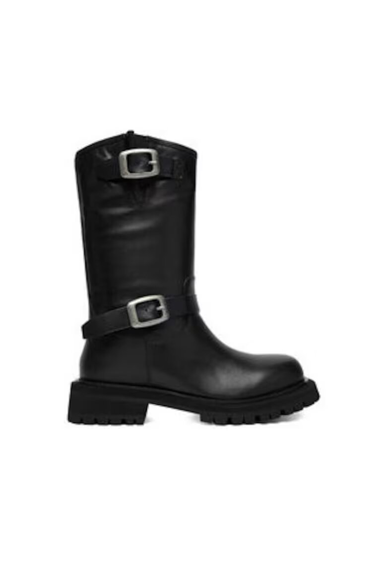 G STAR RAW dama piele naturala - negru - elastice - Negru
