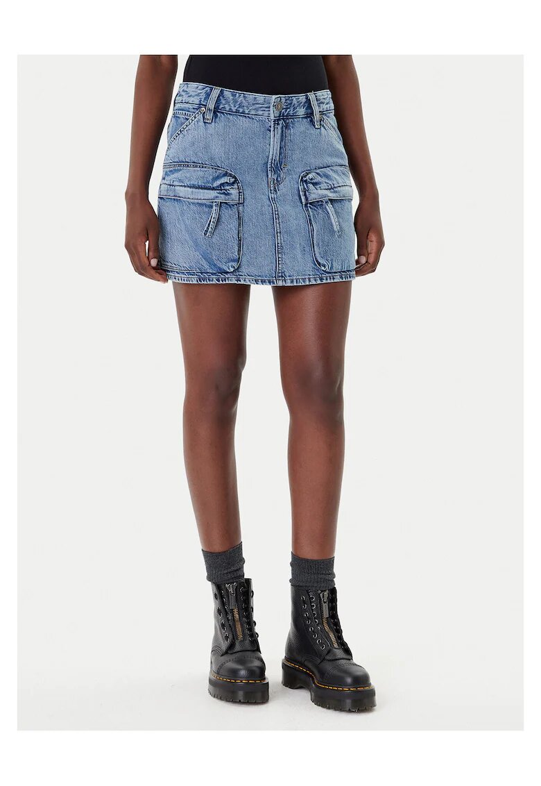 G-Star Raw Fusta de blugi - albastru