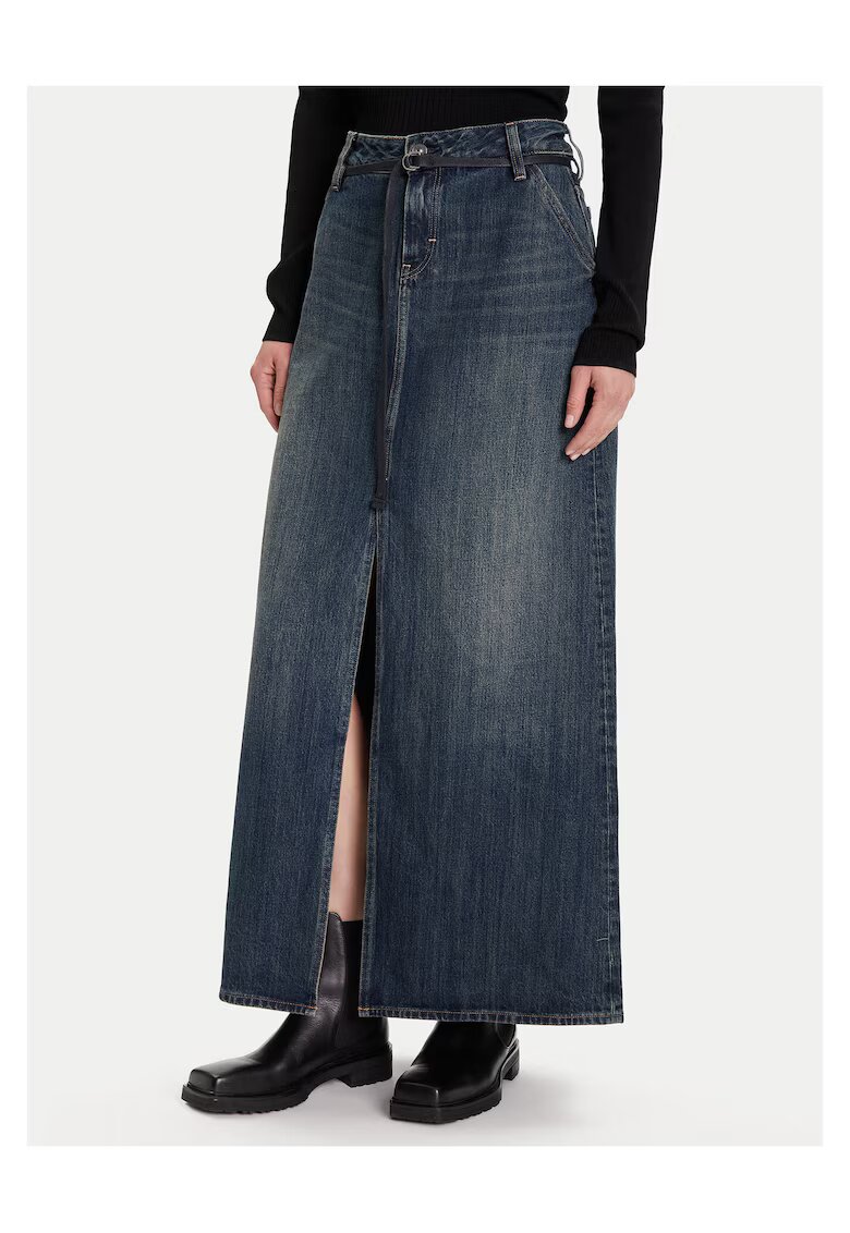 G-Star Raw Fusta - denim - bleumarin
