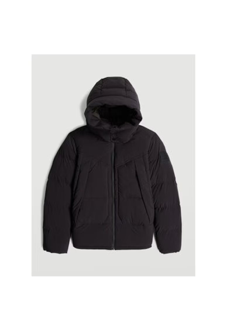 G-Star Raw Geaca barbati - G Star Raw - 304422010 - Poliester - Negru - Negru
