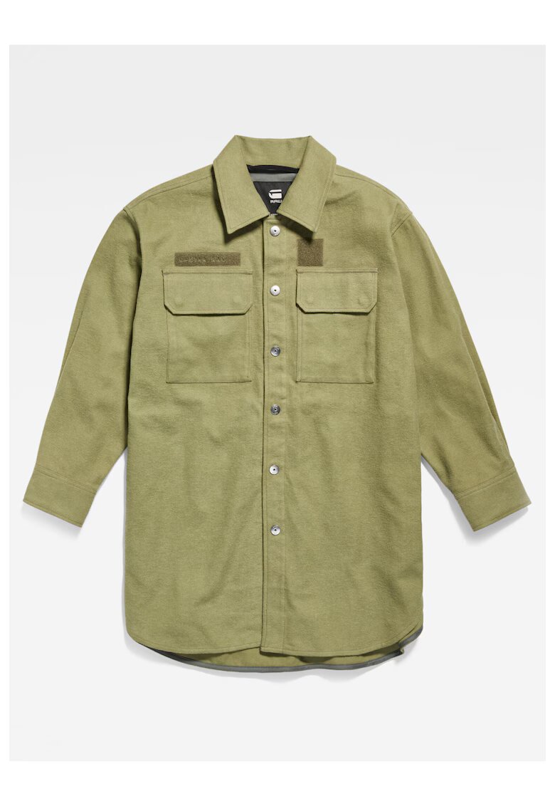 G-Star Raw Geaca dama - G-STAR - 302680009 - Bumbac - Verde - Verde