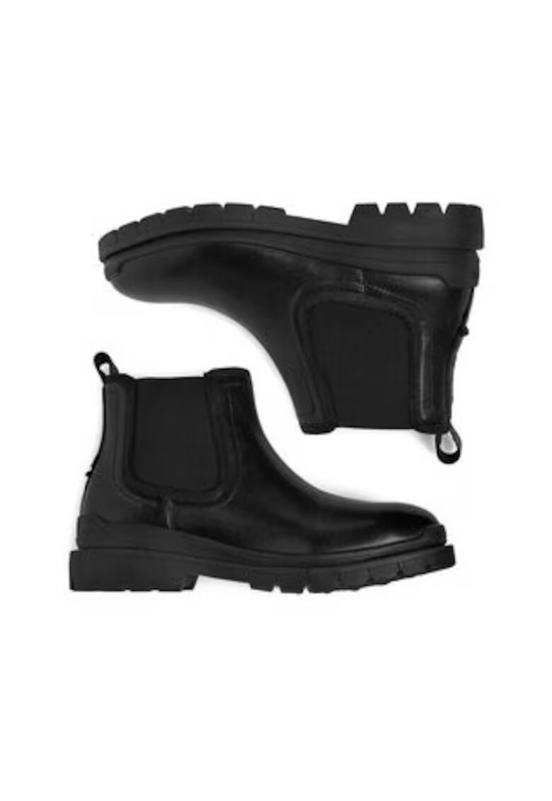 G-Star Raw Ghete barbati CEO-BLAKE-01 MI08 negru - Negru