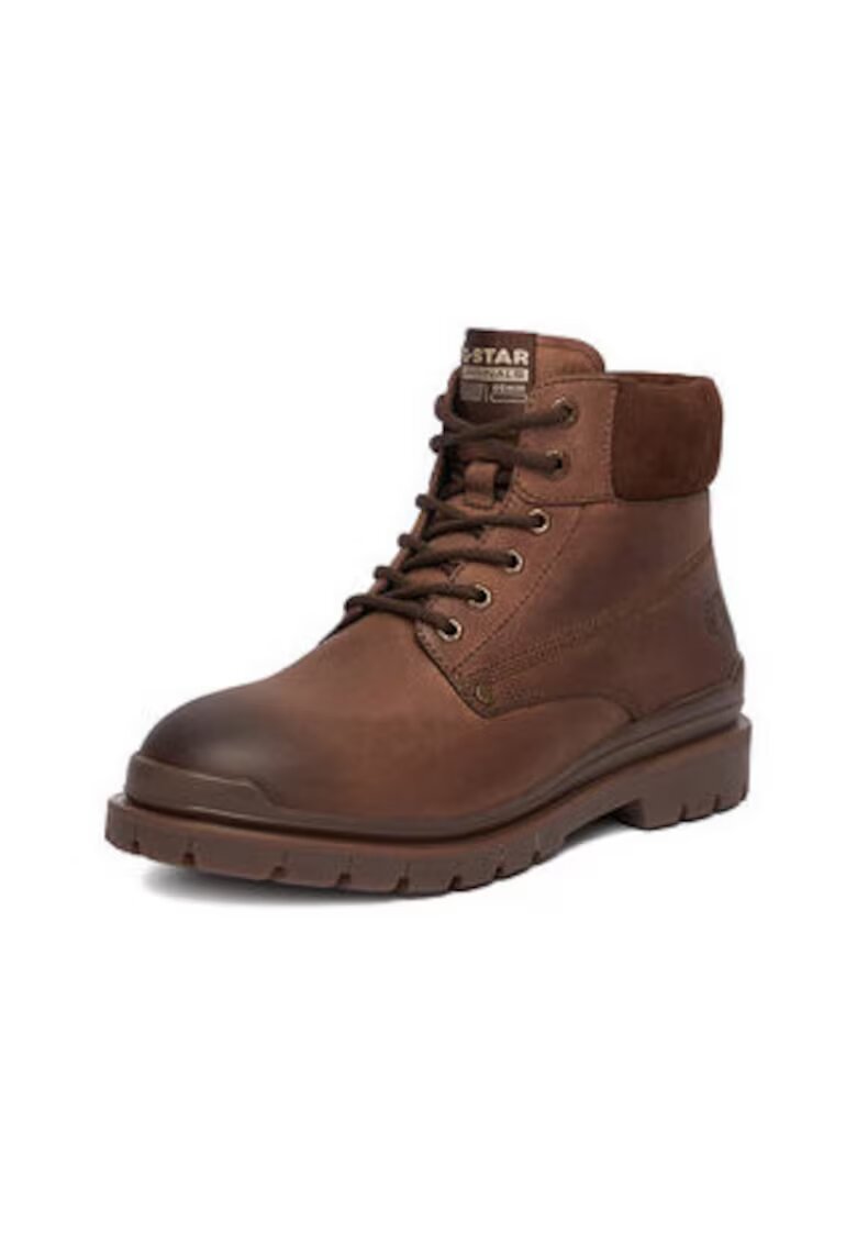 G STAR RAW Ghete barbati piele naturala - maro - fara model
