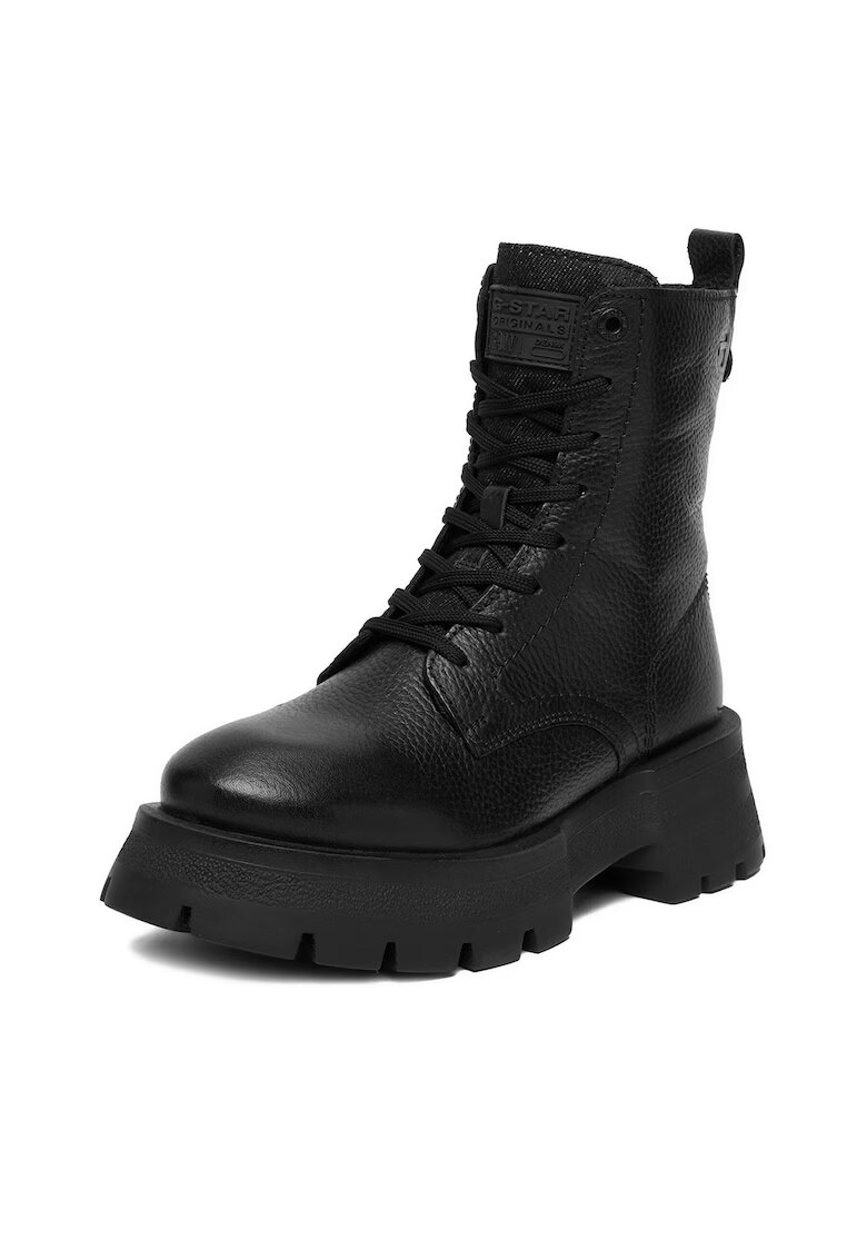 G-Star Raw Ghete dama CEO-WI16-525-02 - Piele naturala - Negru