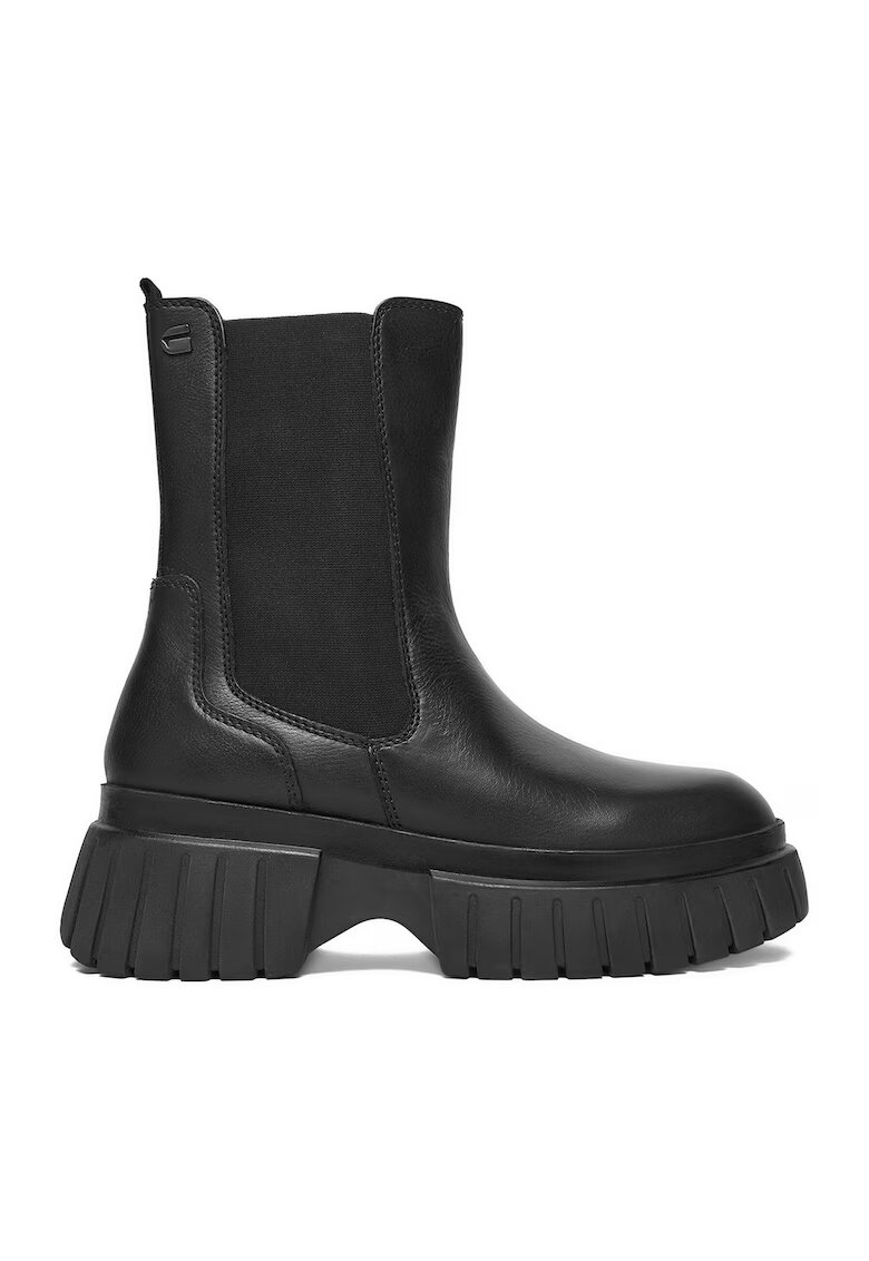 G-Star Raw Ghete dama CEO-WI33-CS555-KIWI - piele naturala - negru