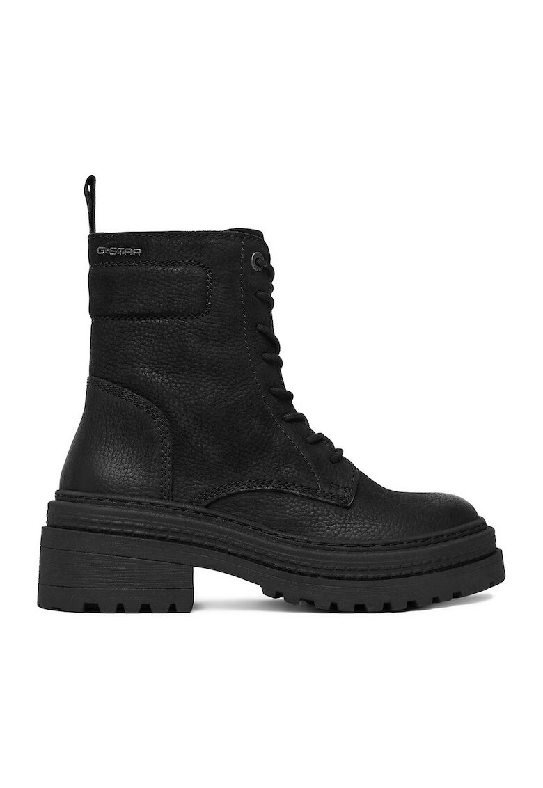 G-Star Raw Ghete dama - CEO-WI34-ALASKA-01 - piele naturala - negru