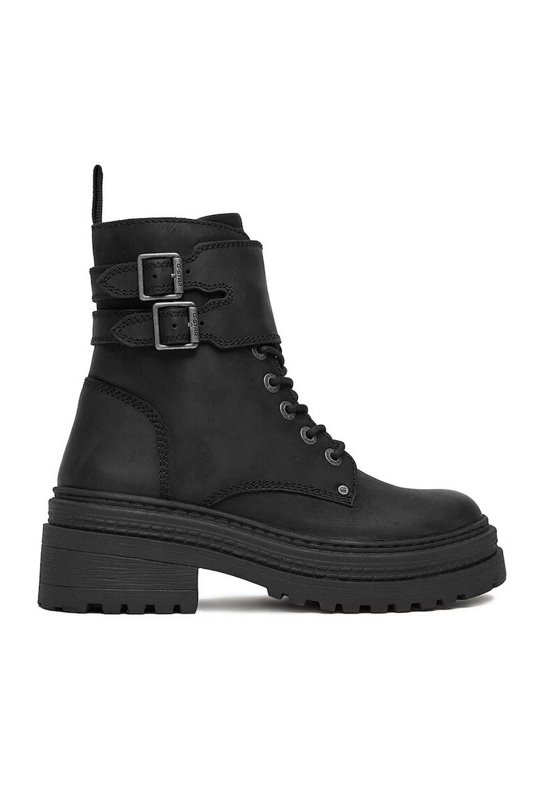 G-Star Raw Ghete dama CEO-WI34-ALASKA - Negru - Negru