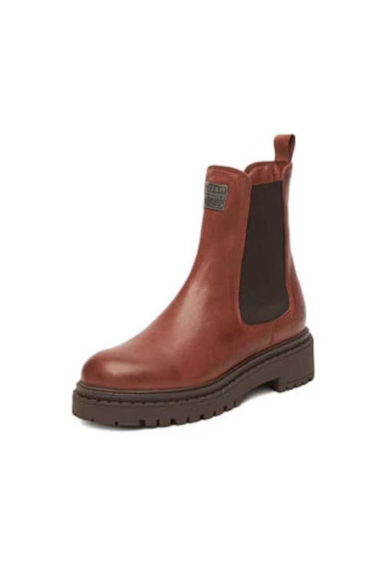 G STAR RAW Ghete dama EO-DAMLA-25FW26 - piele naturala - maro - Maro