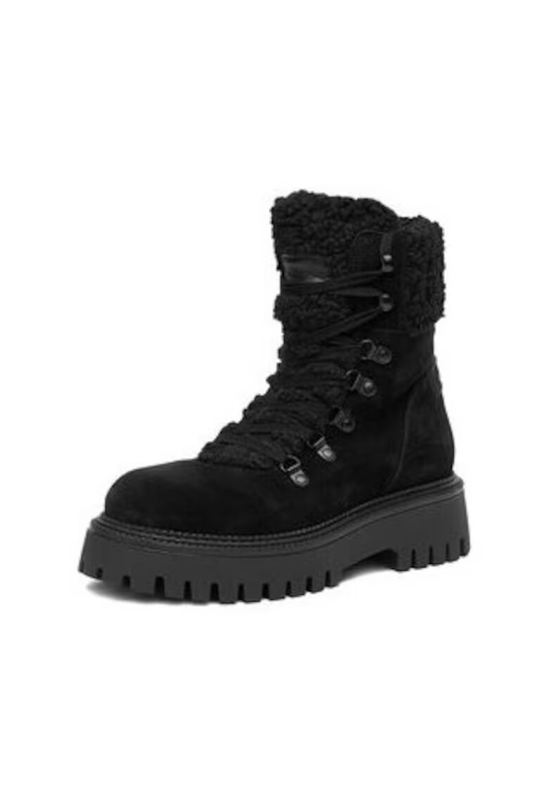 G STAR RAW Ghete dama EO-UFUK-8003-25 - piele naturala - negru