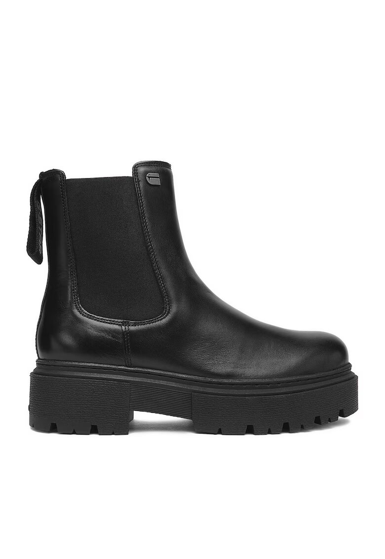 G-Star Raw Ghete dama - piele naturala - negru - CEO-WB-ADELA-10