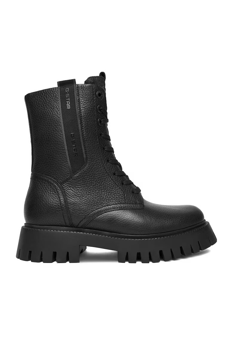 G-Star Raw Ghete dama - piele naturala - negru - CEO-WI23-LADIES-02