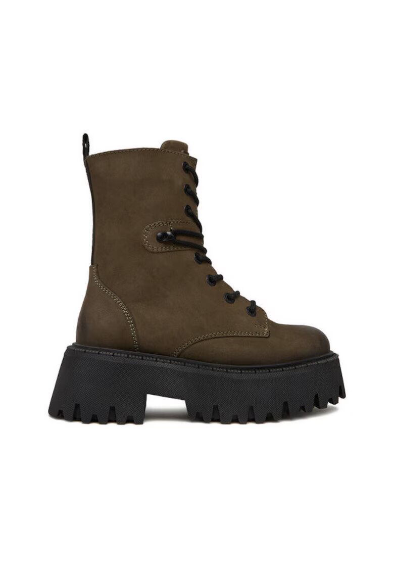 G-Star Raw Ghete dama kaki - piele naturala - CEO-WI34-MANYA-03