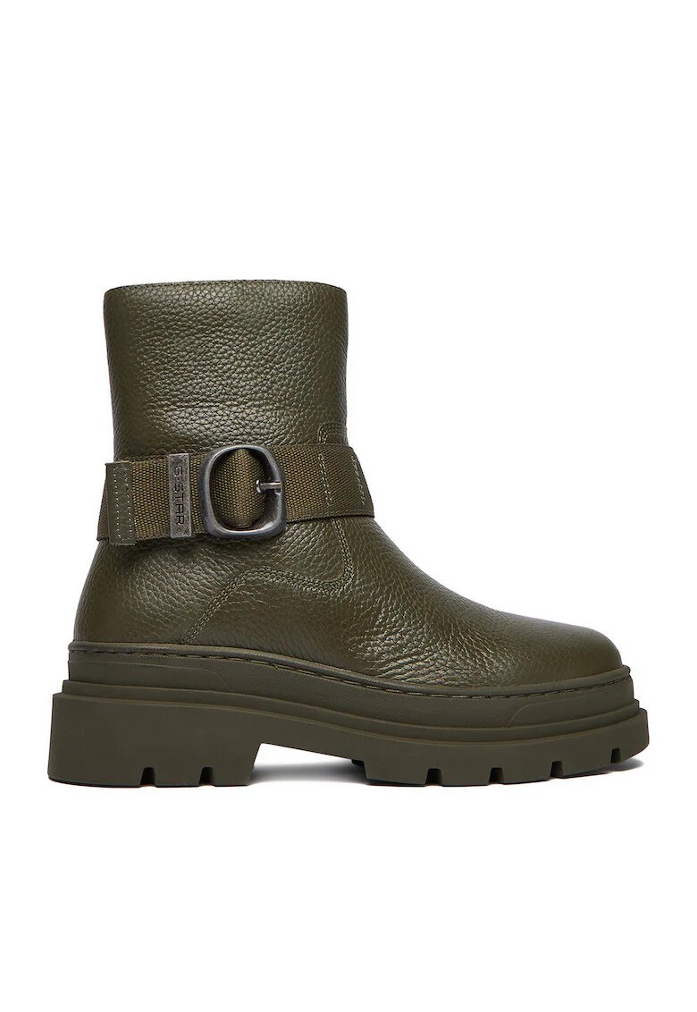 G-Star Raw Ghete dama kaki - piele naturala - CEO-WI45-VR-3400-03