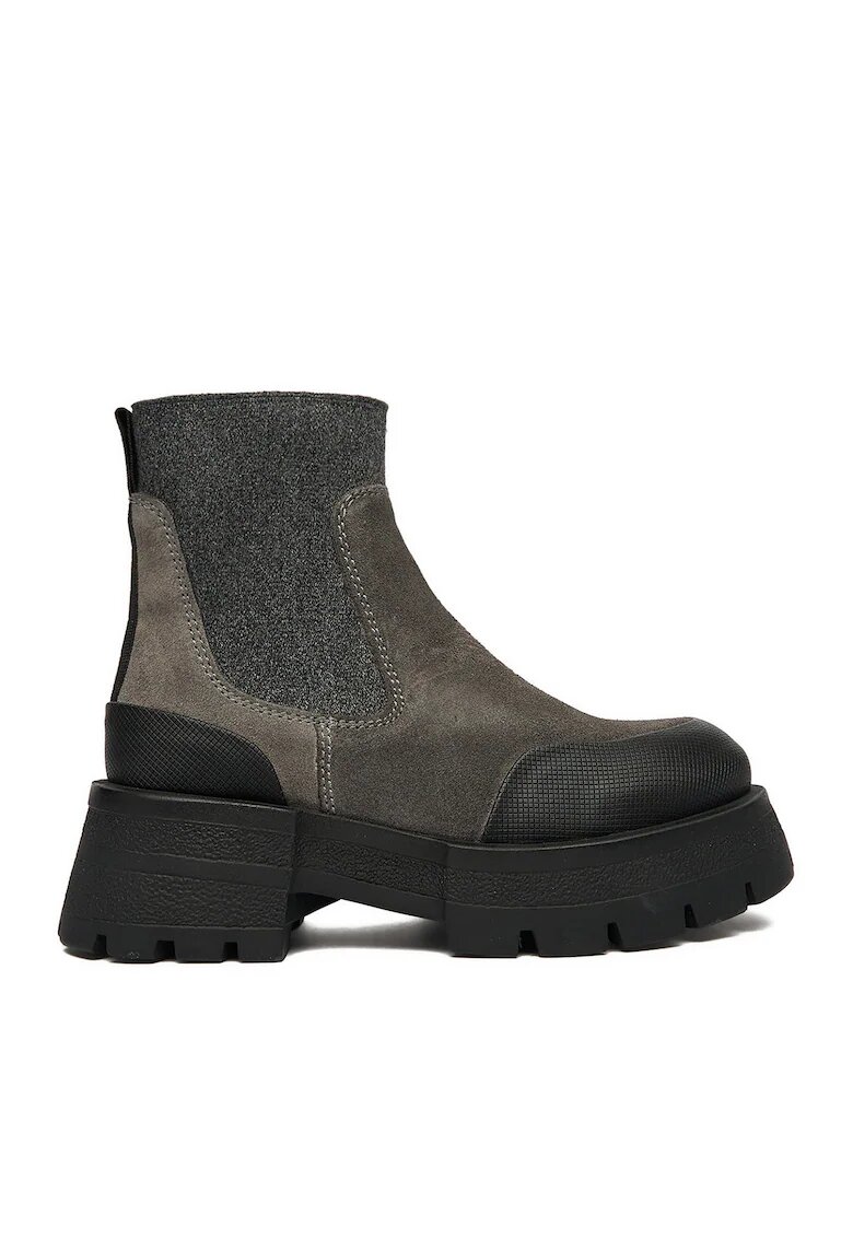G-Star Raw Ghete dama piele naturala - gri - CEO-WI16-525-05