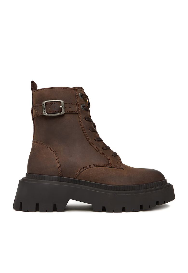 G-Star Raw Ghete dama piele naturala maro - Maro