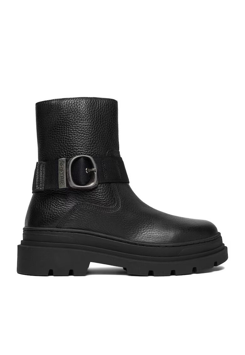 G-Star Raw Ghete dama piele naturala - negru - CEO-WI45-VR-3400-03