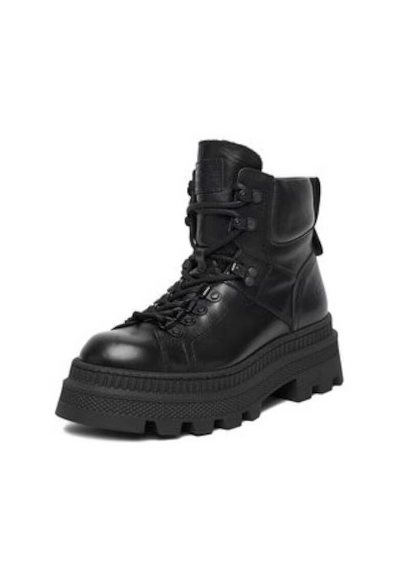 G STAR RAW Ghete dama piele naturala - negru - Negru