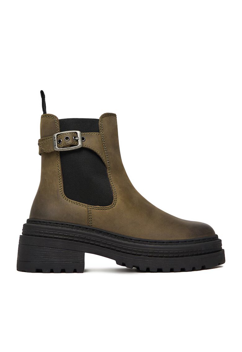 G-Star Raw Ghete dama piele naturala - verde - CEO-WI34-ALASKA-02