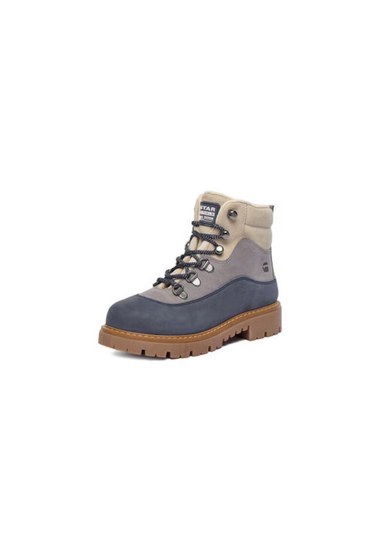 G STAR RAW Ghete pentru copii EO CI12-LUCA-01F - albastru - piele -