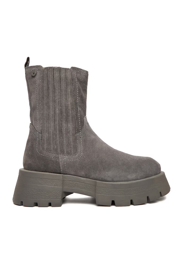 G-Star Raw Ghete piele naturala - gri - CEO-WI16-525-01