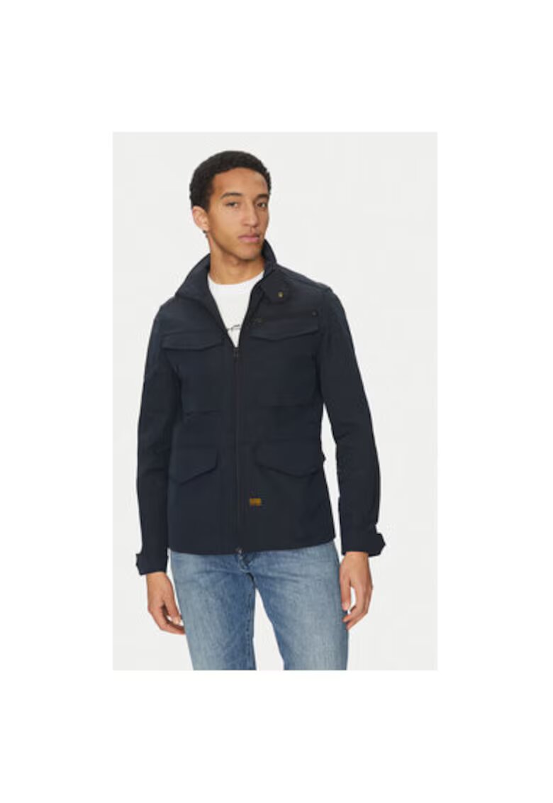 G-Star Raw Jacheta barbati G Star Raw - D26117-D908 - elastomultiester/Poliester reciclat - Bleumarin - Bleumarin