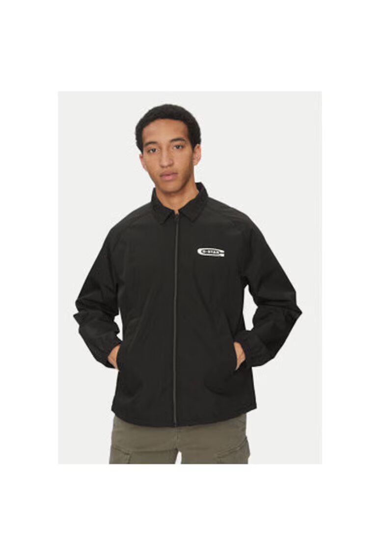 G-Star Raw Jacheta barbati G Star Raw - D26120-D738 - Poliester reciclat - Negru - Negru