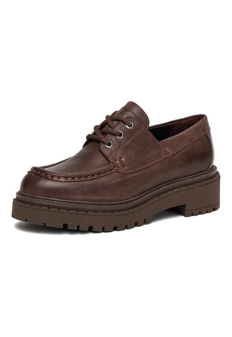 G-Star Raw Mocasini dama - G STAR RAW - piele naturala - maro - design modern si confortabil
