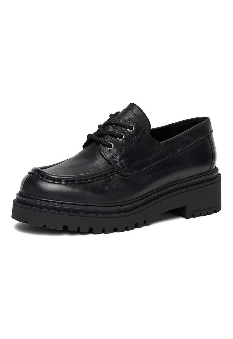 G-Star Raw Mocasini dama - piele naturala - negru - design clasic - confortabili -