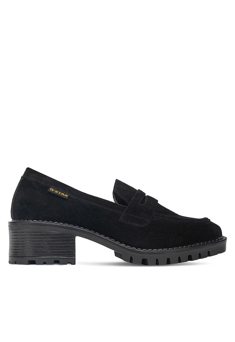 G-Star Raw Mocasini dama - piele naturala - negru - WI34-JANELLE-01