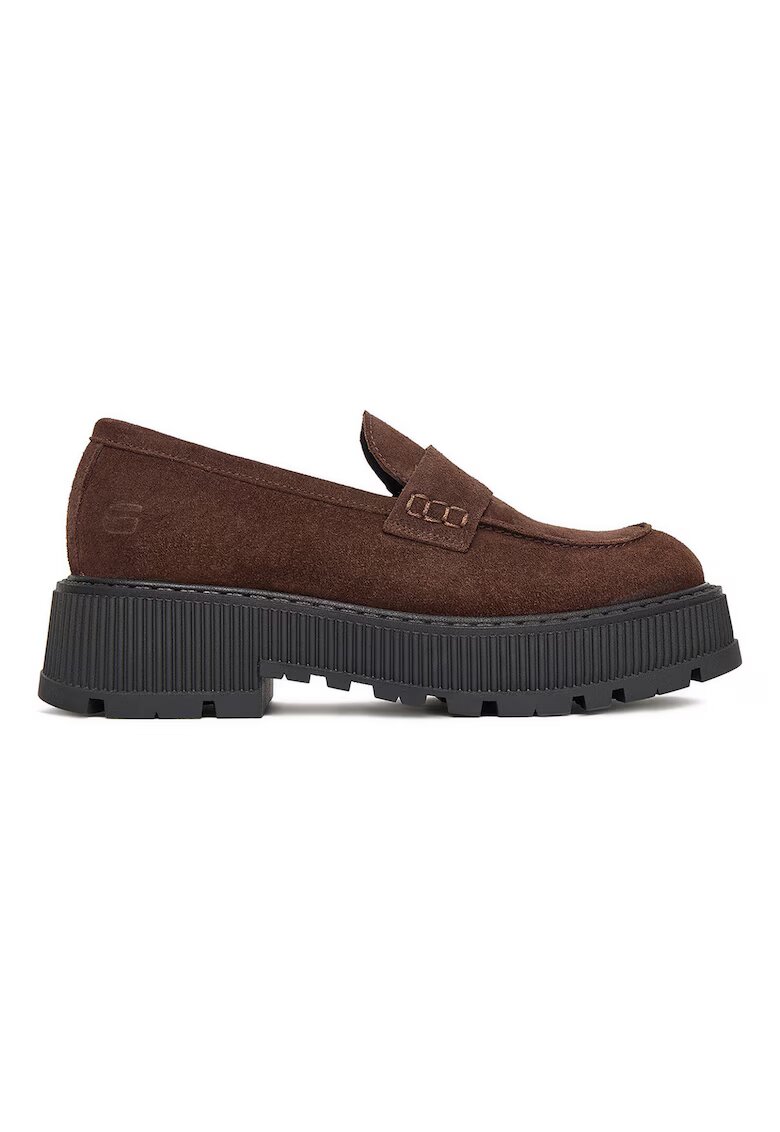 G-Star Raw Mocasini pentru femei - G Star Raw - 5906751344606 - piele naturala - maro