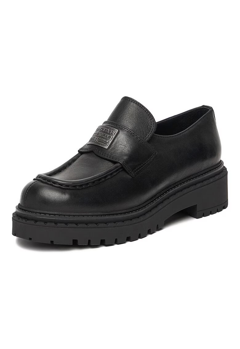 G-Star Raw Mocasini pentru femei - G Star Raw - 5906751377659 - piele naturala - negru