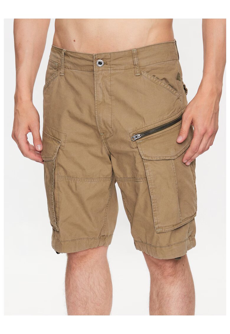 G-Star Raw Pantaloni barbati - G-STAR - Bumbac - Verde