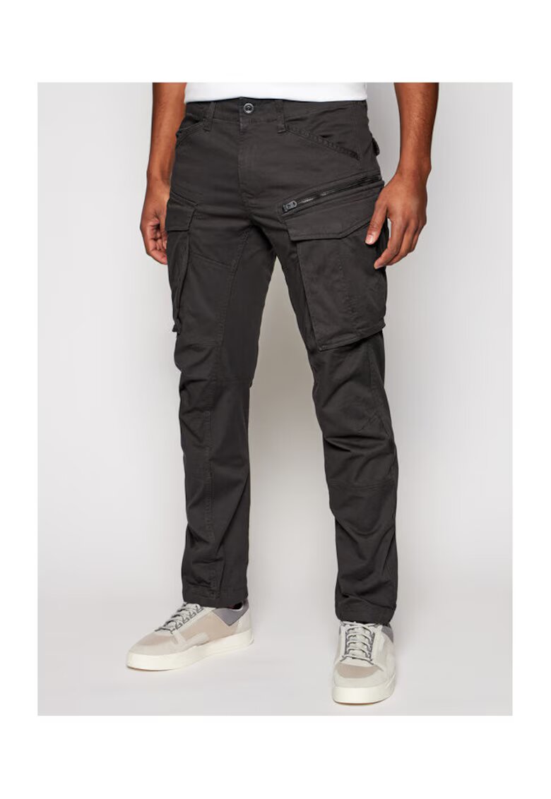 G-Star Raw Pantaloni Barbati - G Star Raw - 207038189 - Bumbac - Elastan - W35-L34 US - Gri
