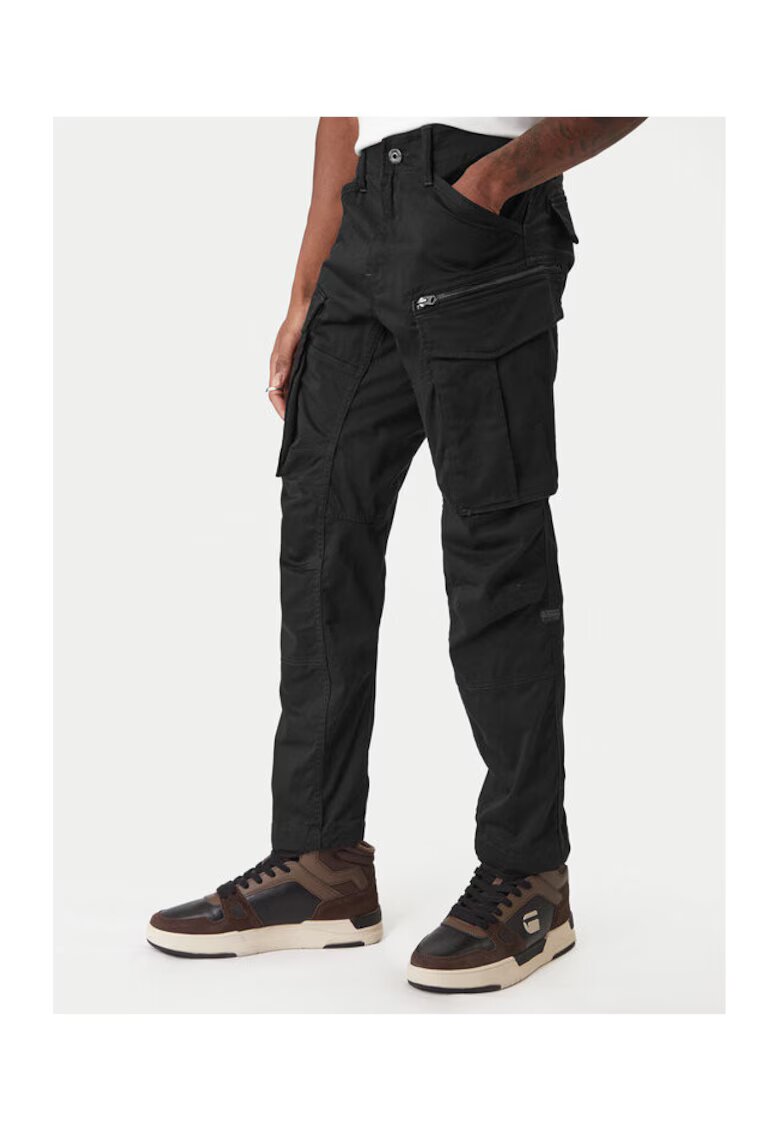 G-Star Raw Pantaloni Barbati - G Star Raw - 303217679 - Bumbac - Elastan - W35-L34 US - Negru