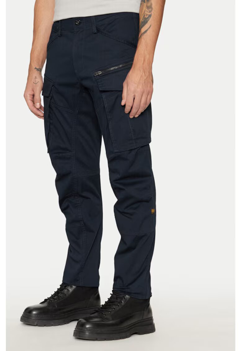 G-Star Raw Pantaloni barbati - G Star Raw - 304710070 - Bumbac - W35-L32 US - Albastru