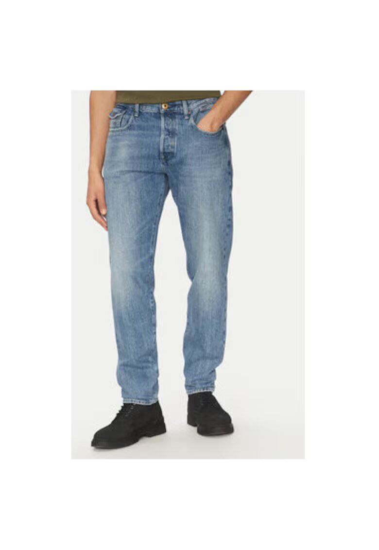 G-Star Raw Pantaloni barbati G Star Raw - D26141-D776 - Bumbac - Albastru - Albastru