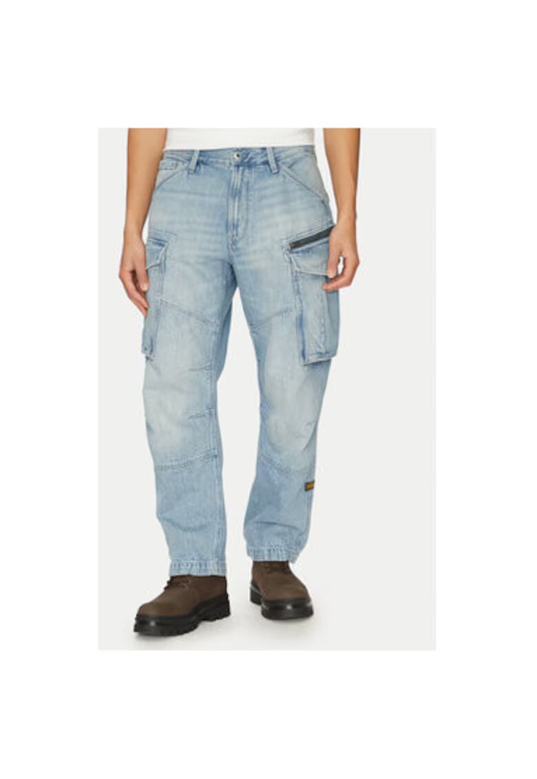G-Star Raw Pantaloni barbati G Star Raw - D26149-D788 - Bumbac - Albastru - Albastru