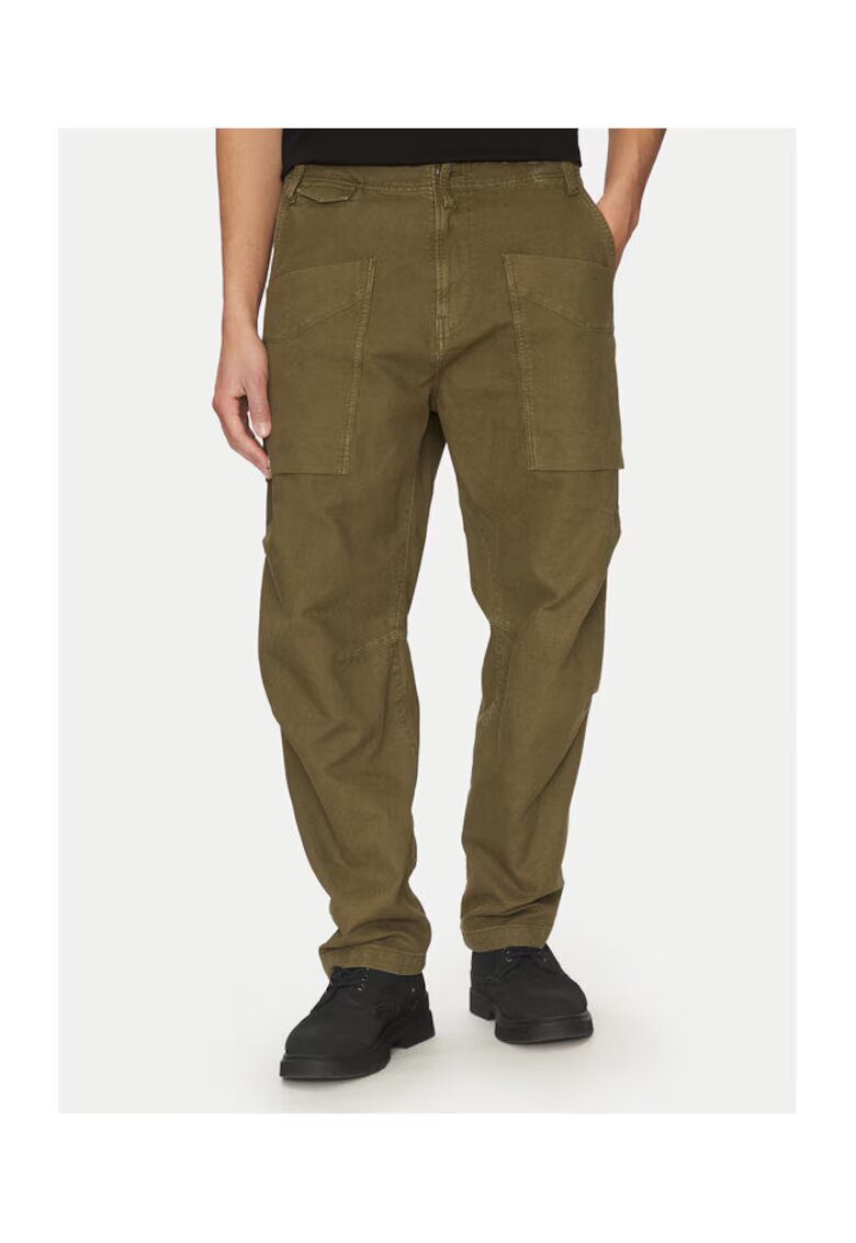 G-Star Raw Pantaloni barbati G Star Raw - D26295-D752 - Bumbac/Poliester - Kaki - Kaki