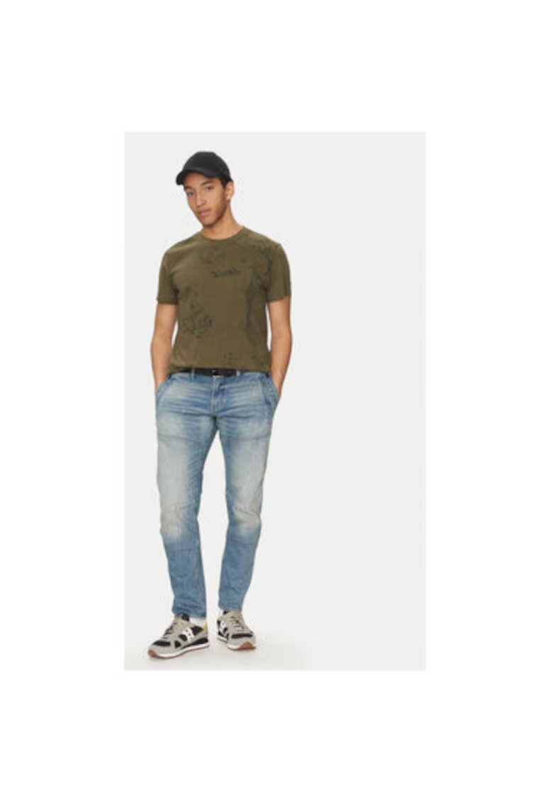 G-Star Raw Pantaloni barbati G Star Raw - D26465-D936 - Bumbac/Elastan - Albastru - Albastru