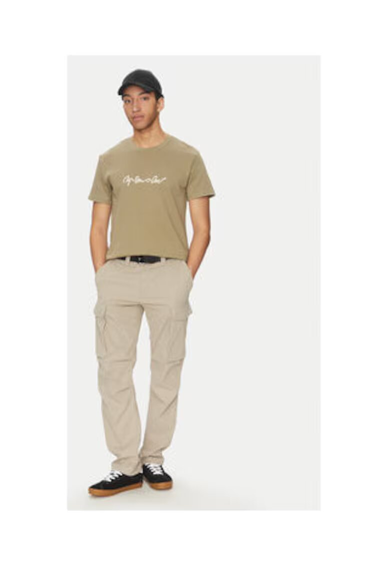G-Star Raw Pantaloni barbati - G STAR RAW - G053 CORE REGULAR CARGO - bej - poliester