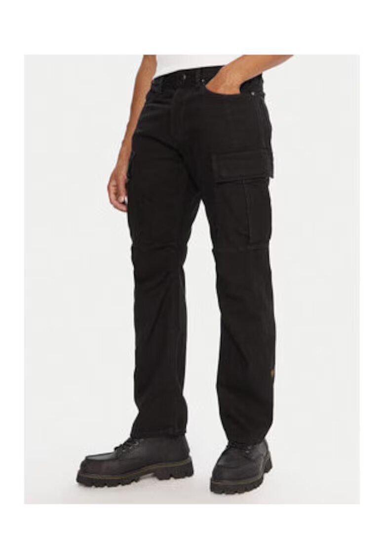 G-Star Raw Pantaloni barbati - - negru - material plastic - fara varf -