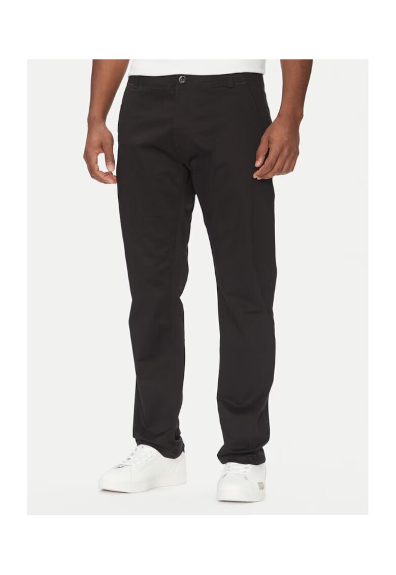 G-Star Raw Pantaloni chino barbati G Star Raw - D25547-5126-6484 - Bumbac organic/Elastan - Negru - Negru
