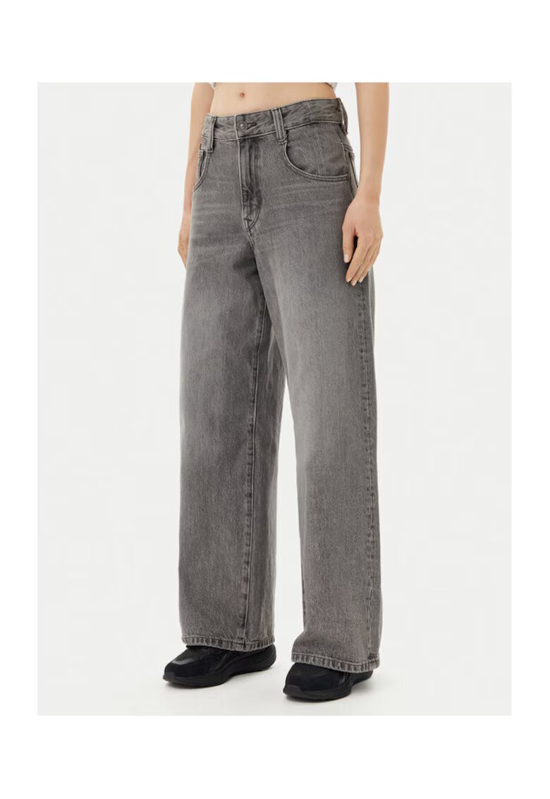 G-Star Raw Pantaloni dama G Star Raw - D25286-D490-G918 - Bumbac - Gri - Gri