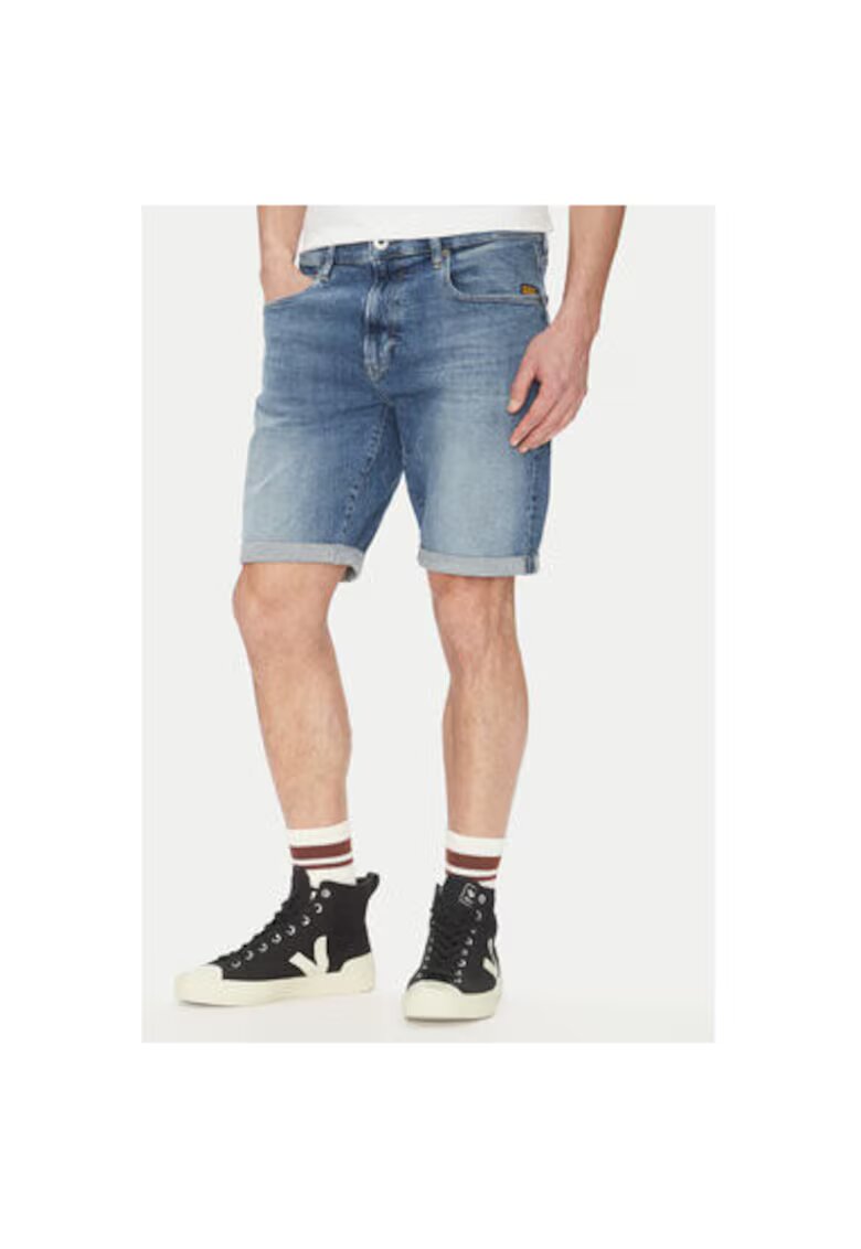 G-Star Raw Pantaloni scurti din denim barbati G Star Raw - D10481-D634 - Bumbac - 35 US - Albastru