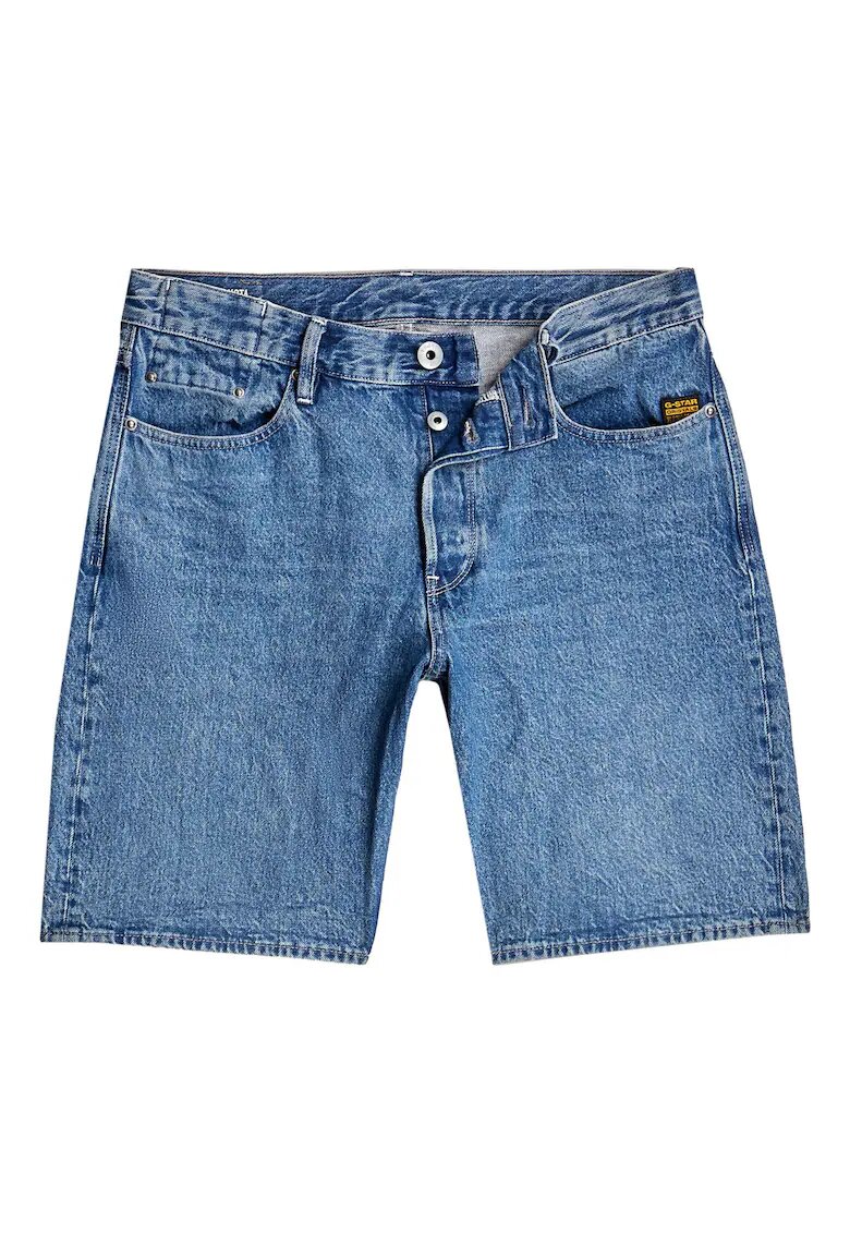 G-Star Raw Pantaloni scurti din denim barbati G Star Raw - D24411-D436 - Bumbac - Albastru - Albastru
