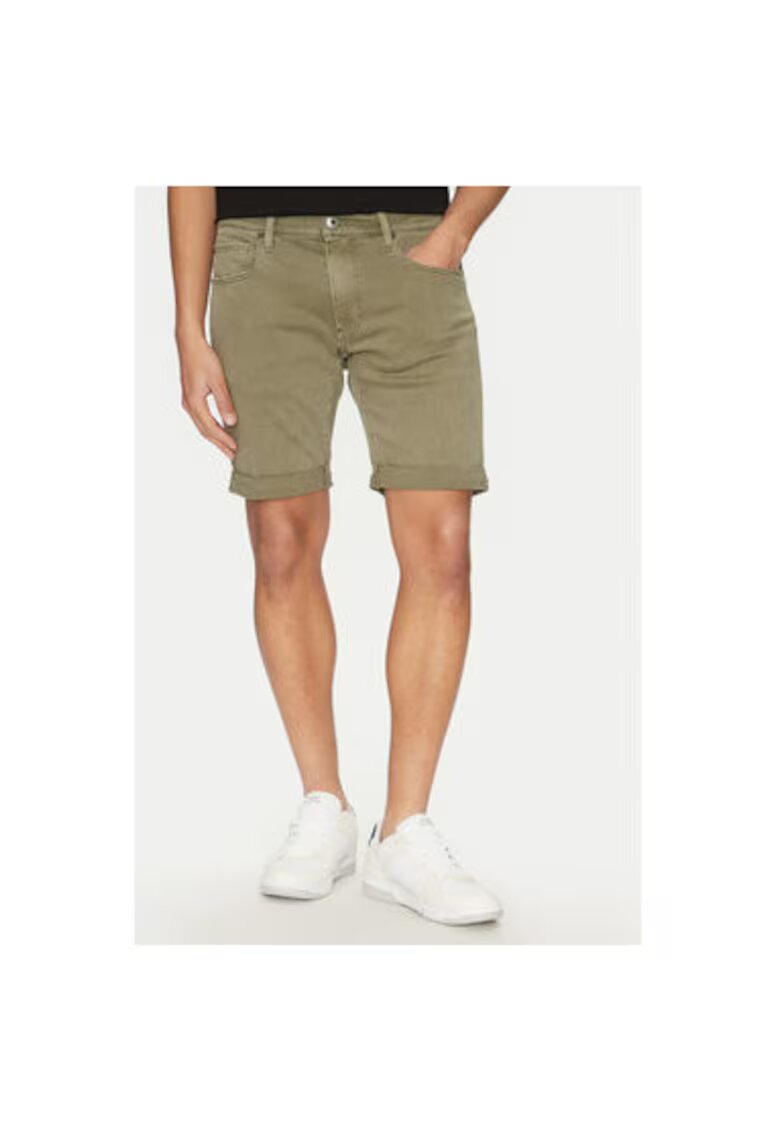 G-Star Raw Pantaloni scurti din denim G Star Raw - Verde