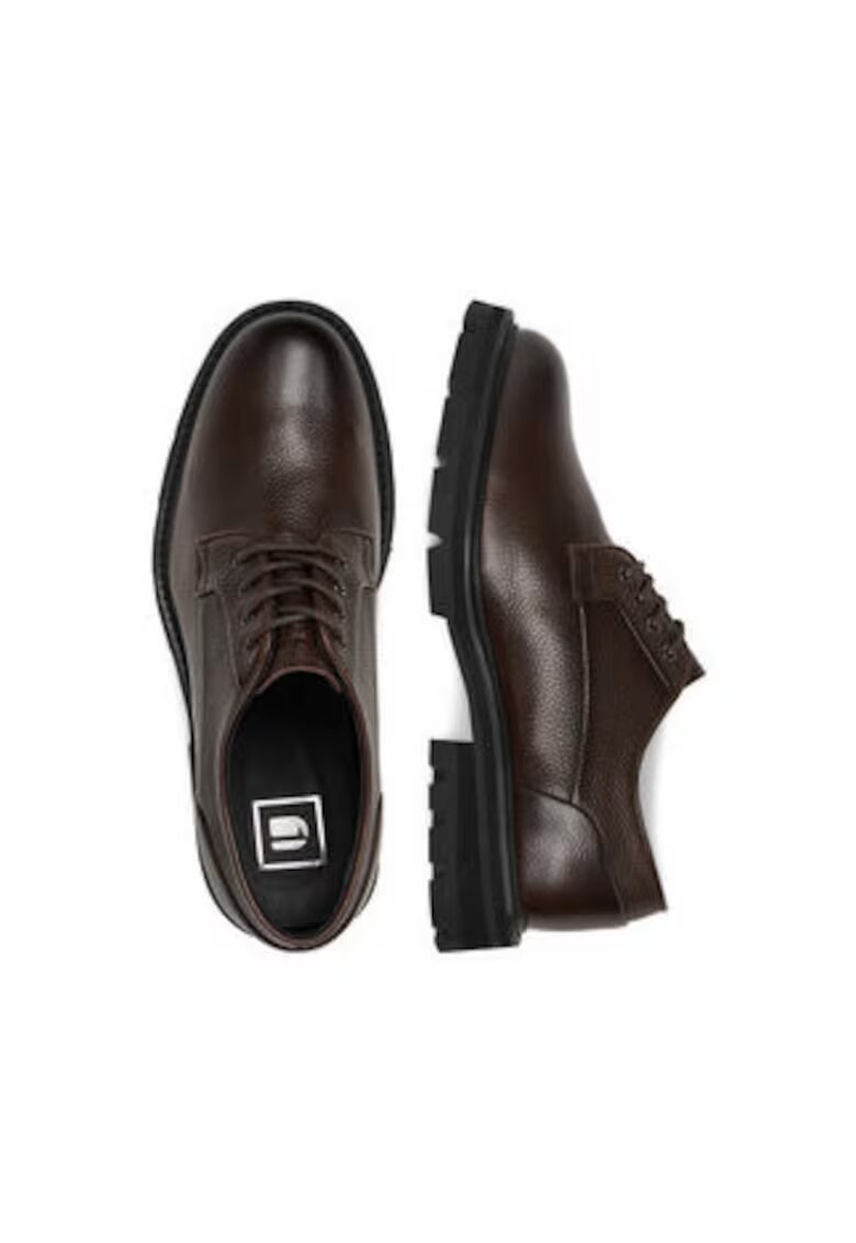 G STAR RAW Pantofi barbati - EO-DEXTER-06 - piele naturala - maro -