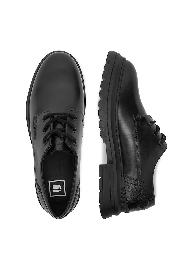 G-Star Raw Pantofi barbati - piele naturala - negru - Negru