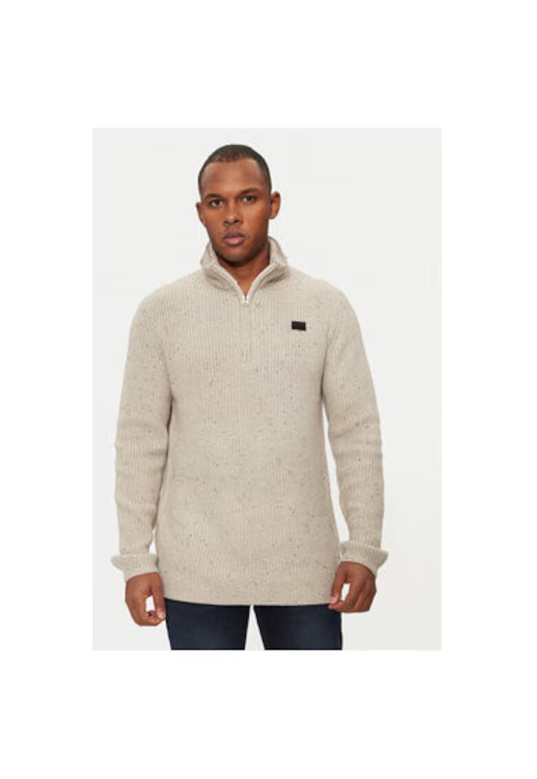G-Star Raw Pulover barbati - G Star Raw - 304421983 - Poliamida/Viscoza/Lana - Bej - Bej