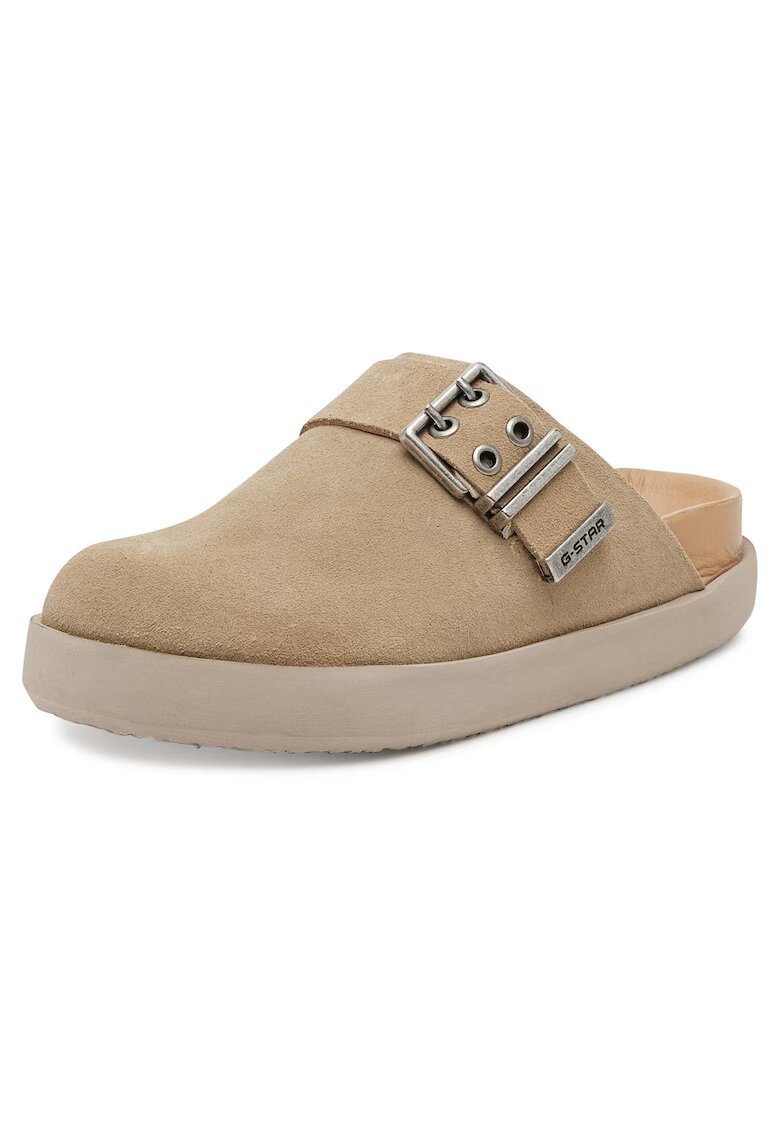 G-Star Raw Saboti dama bej - piele naturala - model BROOKE-25SS452